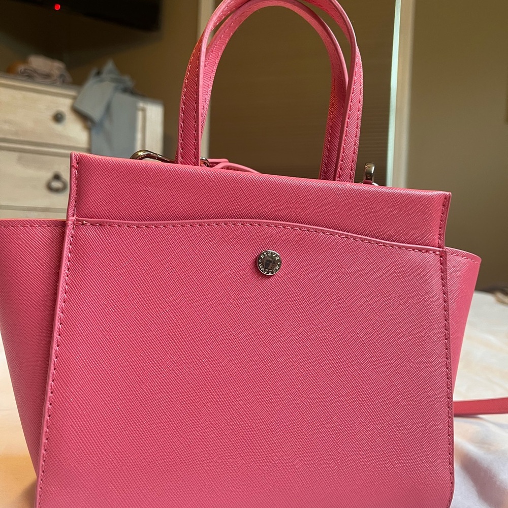 Pink Steve Madden Cross Body purse